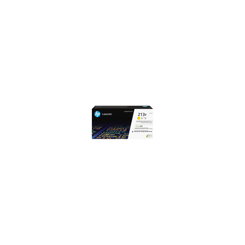 Toner Laser Origine HP 213Y Jaune - Référence exacte OEM