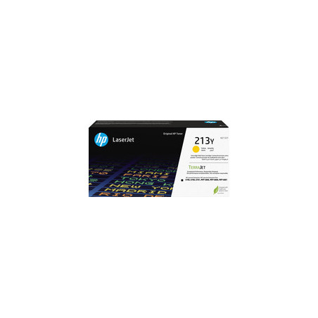 Toner Laser Origine HP 213Y Jaune - Référence exacte OEM