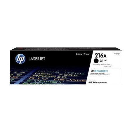 Toner Laser Original HP 216A Noir - Conforme, optimisé pour HP