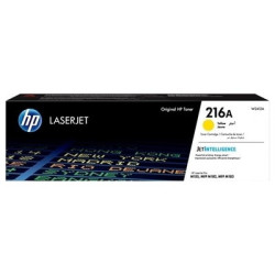 Cartouche jaune Origine pour imprimantes HP 216A