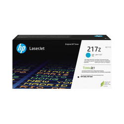 Toner Laser Origine HP W2171Z 217Z Cyan - Cartouche originale