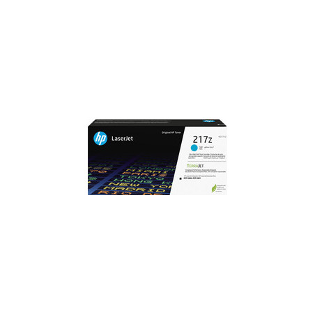 Toner Laser Origine HP W2171Z 217Z Cyan - Cartouche originale
