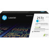 Toner Laser Origine HP W2171Z 217Z Cyan - Cartouche originale
