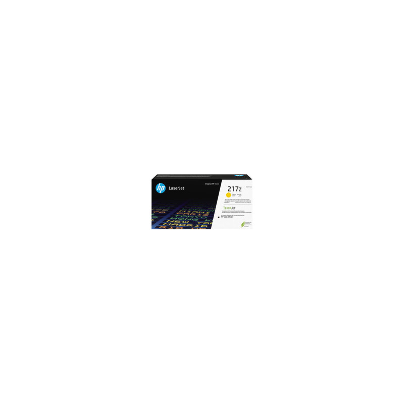 Toner Laser Origine HP W2172Z / 217Z Jaune - Référence constructeur