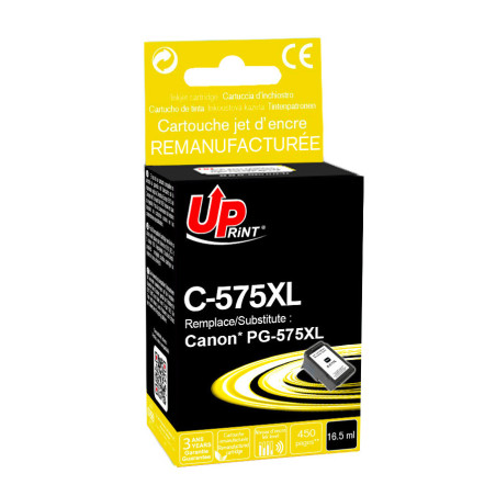Cartouche Premium UPrint Noir PG-575XL pour Canon Pixma TR4750i