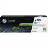Toner Laser Origine HP 220X Cyan - Conforme constructeur