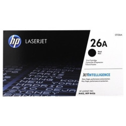 Cartouche/toner Origine Noir HP 26A pour LaserJet Pro M400 Series
