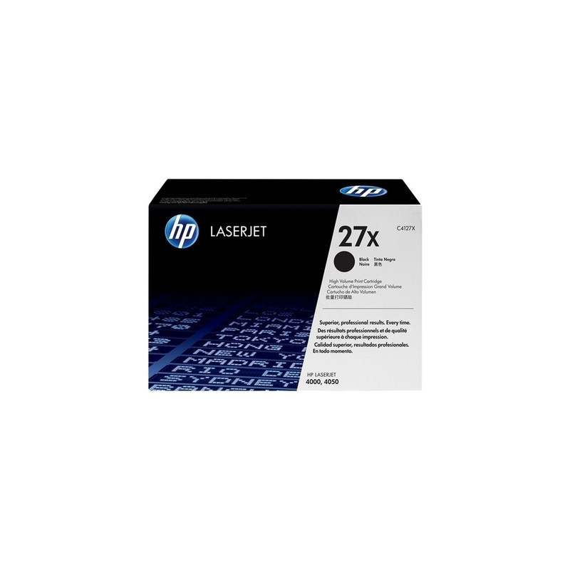 Toner Original HP C4127X Noir - Conforme à votre imprimante HP