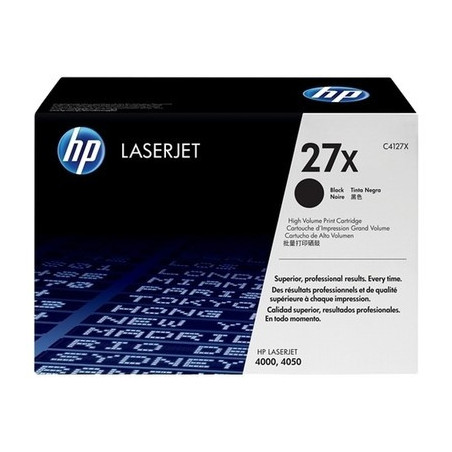 Toner Original HP C4127X Noir - Conforme à votre imprimante HP