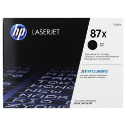 Cartouche d’origine HP 87X Noir pour imprimantes LaserJet Enterprise