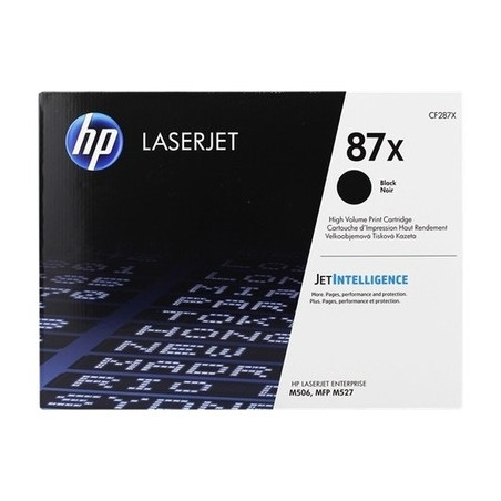 Cartouche d’origine HP 87X Noir pour imprimantes LaserJet Enterprise