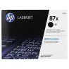 Cartouche d’origine HP 87X Noir pour imprimantes LaserJet Enterprise