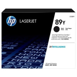 Toner Laser HP 89Y Noir Origine - Référence exacte