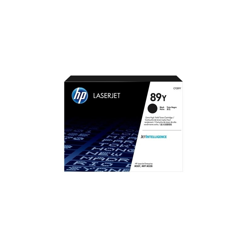Toner Laser HP 89Y Noir Origine - Référence exacte