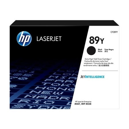 Toner Laser HP 89Y Noir Origine - Référence exacte