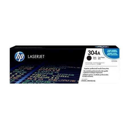 Toner HP CC530A 304A Noir - Gamme Origine, conforme HP