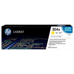 Cartouche jaune Origine HP 304A pour imprimantes CM 2300 Series
