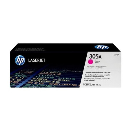 Gamme Origine HP 305A Magenta - Cartouche origine pour imprimantes HP