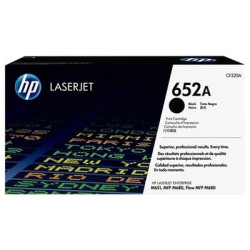 Toner Laser Origine HP 652A Noir - Référence 652A