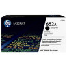 Toner Laser Origine HP 652A Noir - Référence 652A