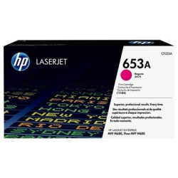 Toner Laser Origine HP 653A Magenta (CF323A) - Conforme et fiable
