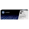 Toner laser HP 36A Noir · 2 000 pages