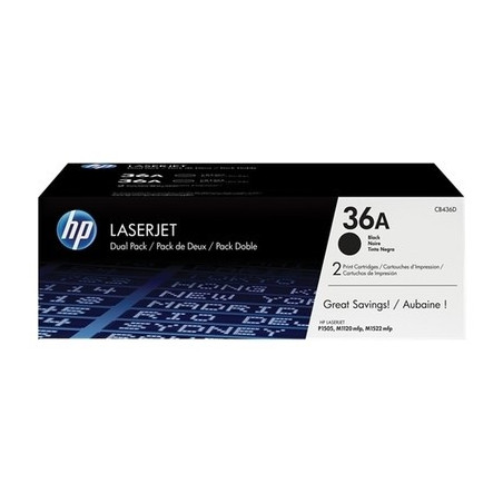 Toner laser HP 36A Noir · réf. HP-T36AP