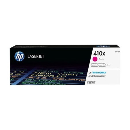 Cartouche Magenta 410X HP Origine pour M450/M452/MFP M377dw