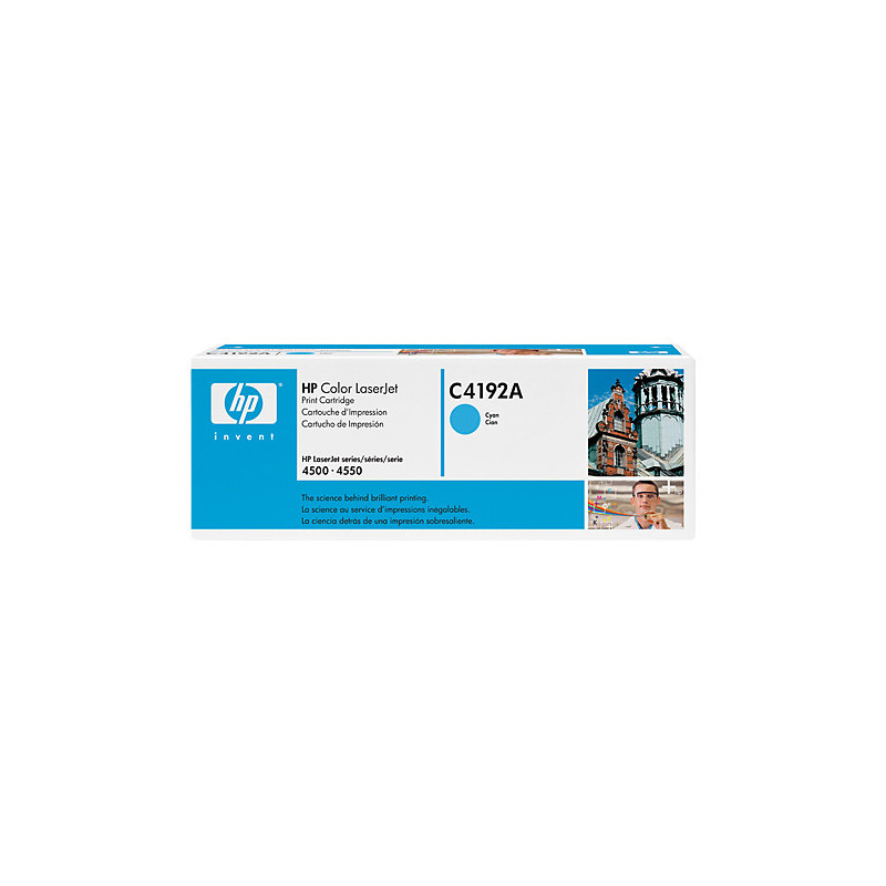 Toner Laser Noir Original HP C4192A – Cartouche certifiée OEM