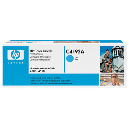 Toner Laser Noir Original HP C4192A – Cartouche certifiée OEM