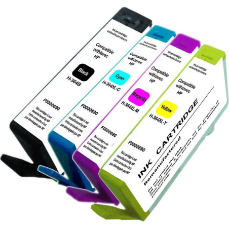 UPrint CN684/5/6/7 - Cartouches et toners premium compatibles HP