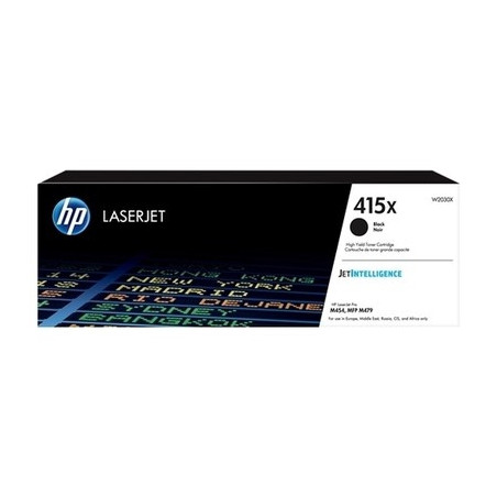 Cartouche HP 415X Noir Origine pour imprimantes HP