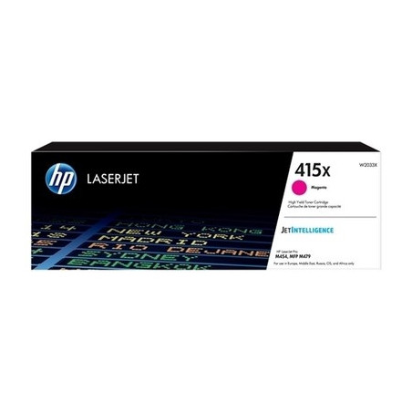 Cartouche jaune Origine HP 415X - Pour imprimantes HP listées