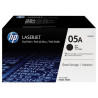 Toner Laser Noir HP CE505D (05A) - Origine - Référence exacte