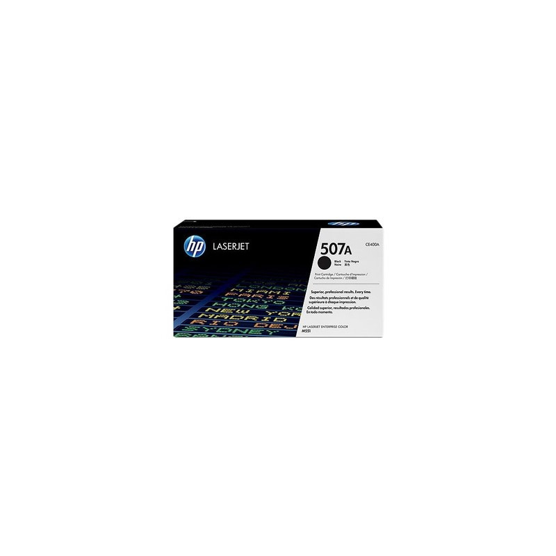 Cartouche d'origine HP 507A Noir - Qualité garantie