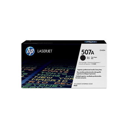 Cartouche d'origine HP 507A Noir - Qualité garantie