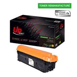 Cartouche jaune UPrint Premium pour imprimantes HP Color LaserJet