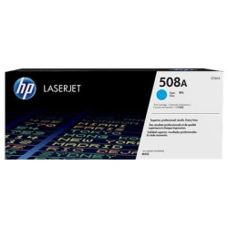 Cartouche Origine Cyan pour HP LaserJet Enterprise M 550 Series 508A