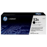 Toner Laser Origine HP 53A Noir - Q7553A - HP