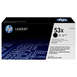 Cartouche/toner Origine HP 53X Noir pour M2700 M2010 Series