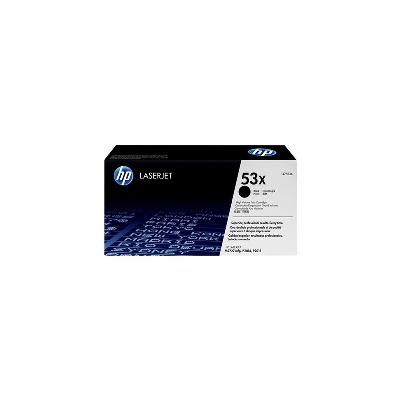 Cartouche/toner Origine HP 53X Noir pour M2700 M2010 Series