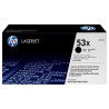 Cartouche/toner Origine HP 53X Noir pour M2700 M2010 Series
