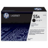 Toner Laser Origine HP 55A Noir - Référence 55A - 6000 pages