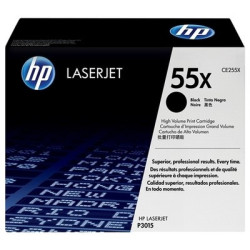 Toner laser HP 55X Noir · 12 500 pages