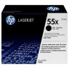 Toner laser HP 55X Noir · 12 500 pages