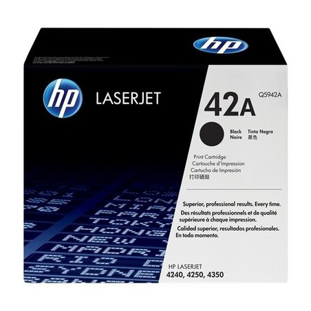 Cartouche noire d'origine HP 42A pour LaserJet 4250/4240