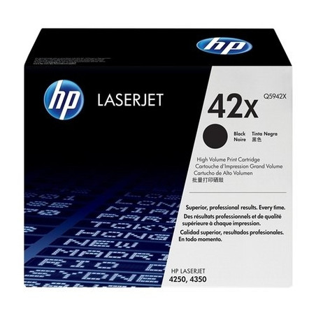 Cartouche noir origine HP 42X pour LaserJet 4250 4240