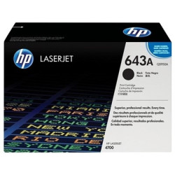 Toner Origine HP Q5950A 643A Noir - OEM 643A
