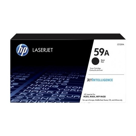 Cartouche d'origine HP 59A - Noir, pour imprimantes HP LaserJet