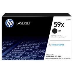Cartouche Origine HP 59X Noir pour imprimantes HP LaserJet